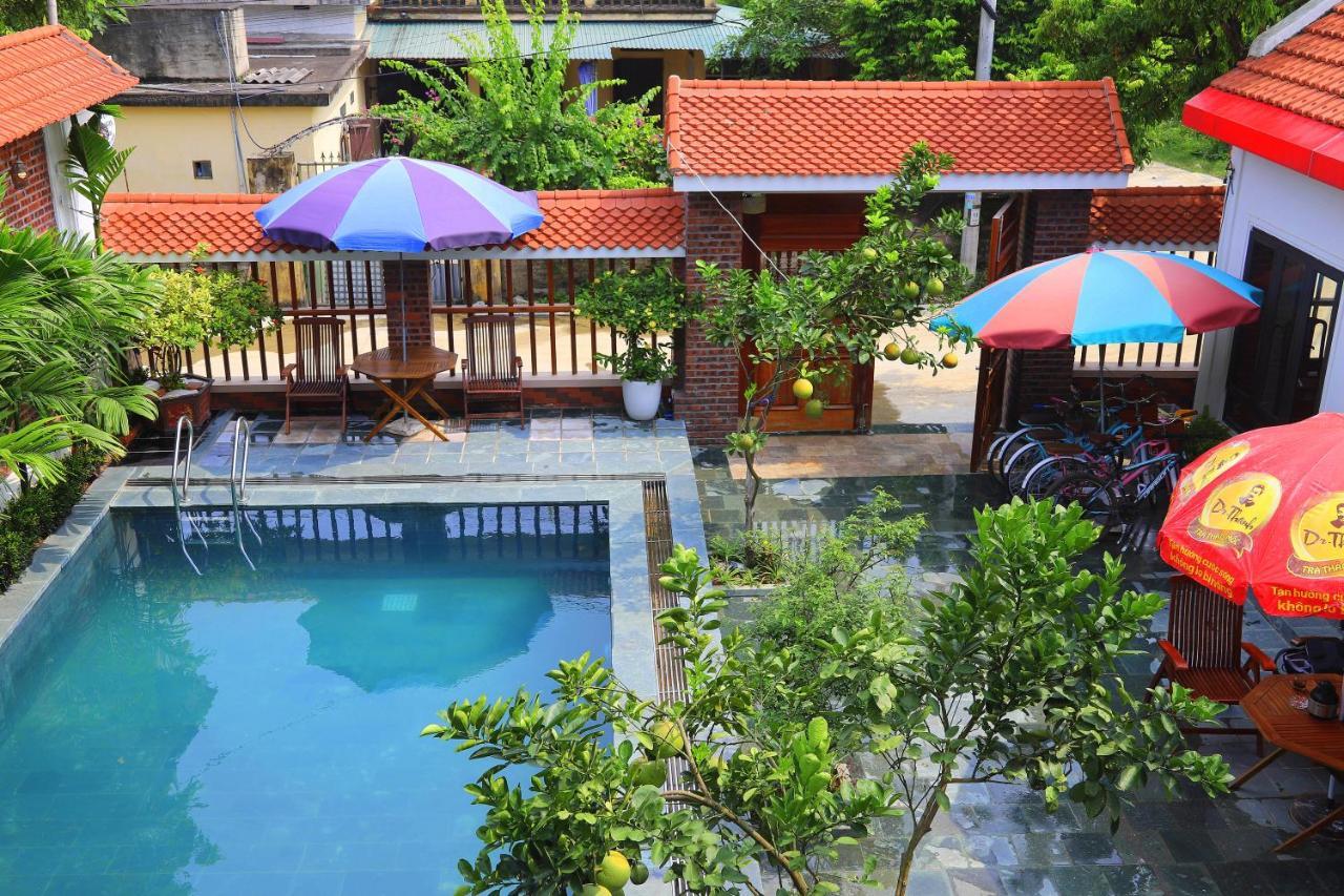 Appartement Tam Coc International Friends à Ninh Bình Extérieur photo